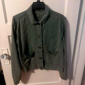 Gap Army Green Gap jacket L